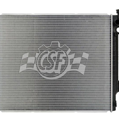 CSF 05-15 Toyota Tacoma 2.7L OEM Plastic Radiator