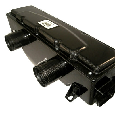 BMC 10-12 Audi R8 V10 5.2L Carbon Racing Filter Complete Airbox Kit