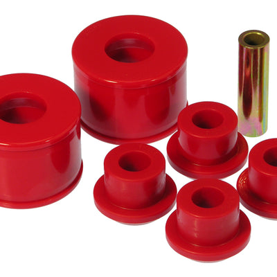 Prothane 92-96 Honda Prelude Rear Trailing Arm Bushings - Red
