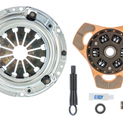 Exedy 2001-2005 Honda Civic L4 Stage 2 Cerametallic Clutch Thin Disc