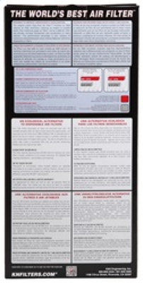 K&N Replacement Air Filter TOYOTA HIGHLANDER HYBRID 3.3L-V6; 2006