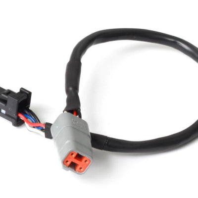 Haltech Elite CAN Cable DTM-4 to 8 Pin Black Tyco 2400mm (92in)