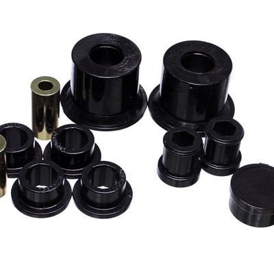 Energy Suspension 05-14 VW Jetta (Base) / 06-09 VW GTI Front Control Arm Bushing Set - Black