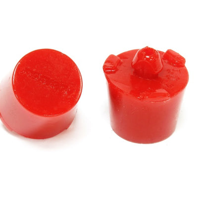 PERRIN 15-25 Subaru WRX / 15-21 STI Adjustable Trunk Bumper Set (2pcs) - Red