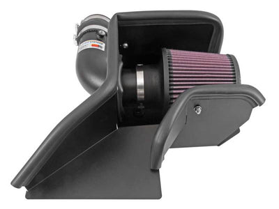 K&N 13-14 Volkswagen Jetta TDI 2.0L Typhoon Short Ram Intake
