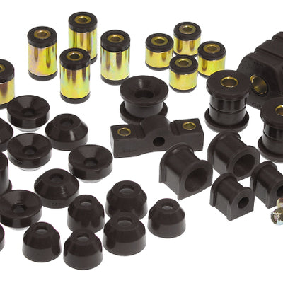 Prothane 99-00 Honda Civic Total Kit - Black