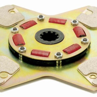 McLeod Disc Racing Only Sprung Hub Flat 4 Paddle 10.5in X 1-1/16 X10 Spl