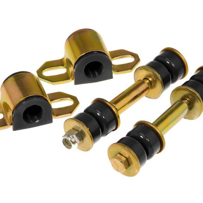 Prothane 79-88 Toyota Truck 2wd Front Sway Bar Bushings - 18mm - Black