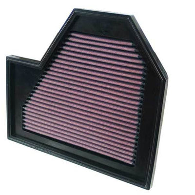 K&N 06 BMW M5 5.0L-V10 (Left) Drop In Air Filter