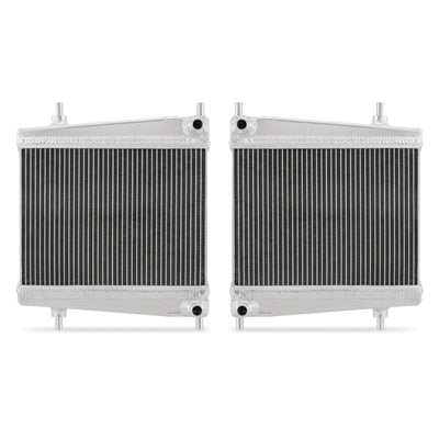 Mishimoto 2020+ Toyota Supra Aluminum Auxiliary Radiators