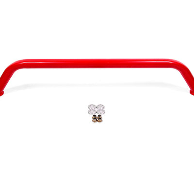 BMR 08-18 Dodge Challenger Rear Strut Tower Brace - Red