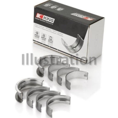 King Engine Bearings 87-90 Subaru Justy Main Bearing Set (Size 0.25 Oversized)