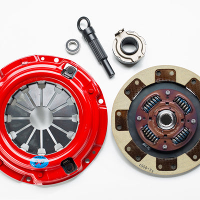 South Bend / DXD Racing Clutch 96-00 Honda Civic DOHC D16Y5/7/8/Z6 1.6L Stg 2 Endur Clutch Kit
