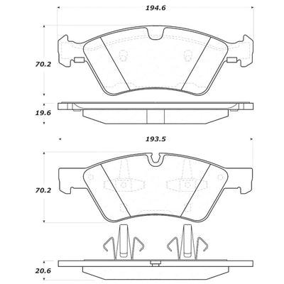 StopTech Street Touring Brake Pads