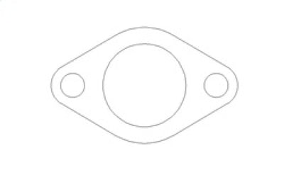 Cometic Lotus Twin-cam .064in AM Exhaust Gasket