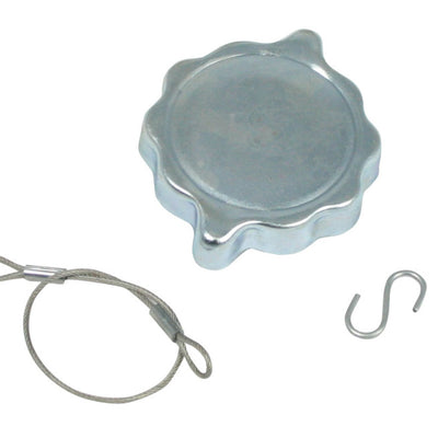 Moroso Dry Sump Tank Cap (Replacement for Part No 97570)