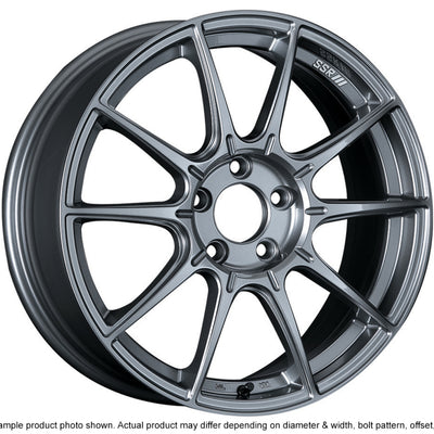 SSR GTX01 18x8.0 5x112 45mm Offset Dark Silver Wheel (S/O, No Cancellations)