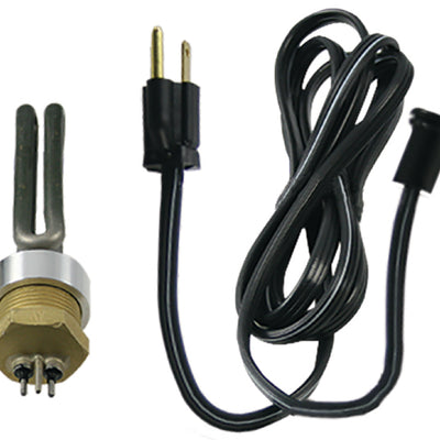 Moroso Oil Preheater - Internal - Aluminum