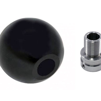 Torque Solution Billet Shift Knob (Black) Volkswagen/Audi Manual Transmission