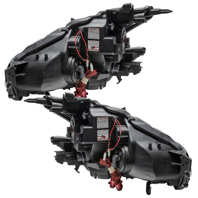 Oracle 09-13 Nissan Maxima SMD HL (Non-HID)-Chrome - ColorSHIFT w/ Simple Controller