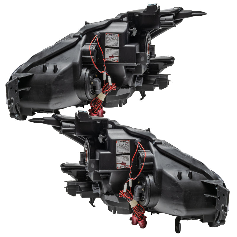 Oracle 09-13 Nissan Maxima SMD HL (Non-HID)-Chrome - ColorSHIFT w/o Controller