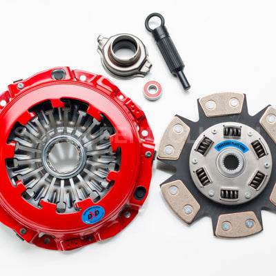 South Bend / DXD Racing Clutch 02-05 Subaru Impreza WRX 2L Stg 2 Drag Clutch Kit