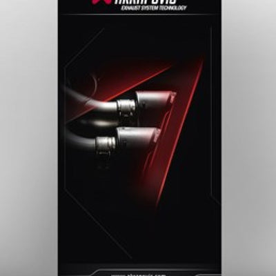 Akrapovic Pull Up Banner (GTR Tailpipe)