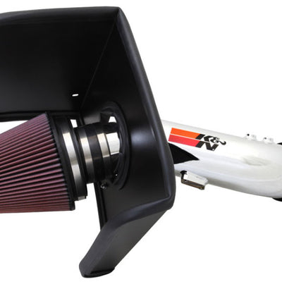 K&N 10-11 Toyota Tundra/Sequoia 4.6L V8 High Flow Performance Intake