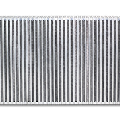 Vibrant Vertical Flow Intercooler Core 12in. W x 8in. H x 3.5in. Thick