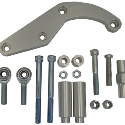 Moroso GM LS Alternator Mount - Moroso Water Pump - 130mm Alternator