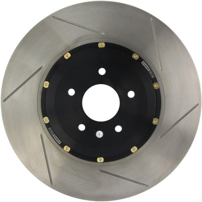 StopTech 2015 BMW M3 2 Piece Front Left Drilled AeroRotor