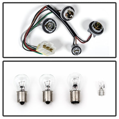 xTune Nissan Hardbody Pickup/D21 1986-1997 Tail Lights OEM ALT-JH-NP86-OE-RC