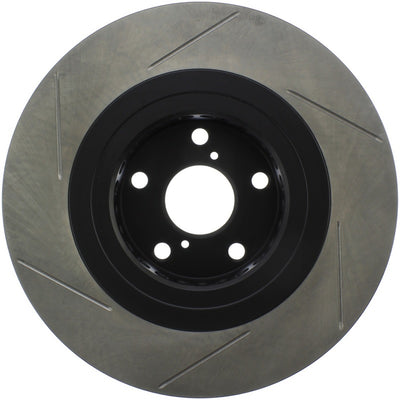 StopTech Power Slot 06 Lexus GS430 / 07-08 Lexus GS350/GS450H / 06-10 IS350 Slotted Left Front Roto