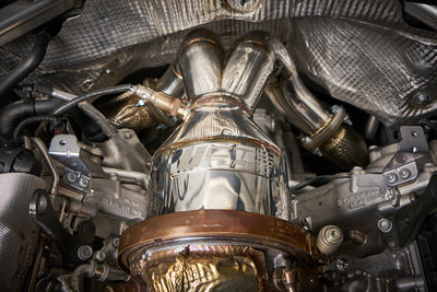 CTS Turbo Catless Test Pipe - B9 Audi S4 / S5 (3.0T)