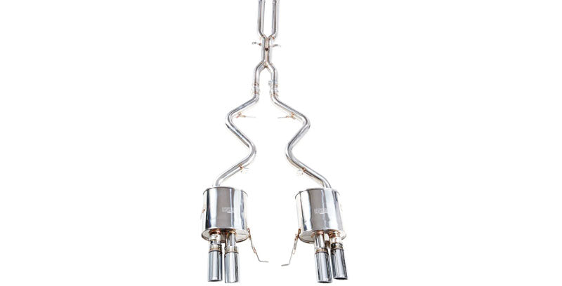 iPE Stainless Steel EVO Series Valvetronic Exhaust System w/ Quad Polished Tips & Remote - BMW E9X M3 (08-13')