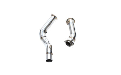 iPE Stainless Steel F1 Series Downpipe (Race or Catted) - BMW F8X M3 / M4 (15-19')