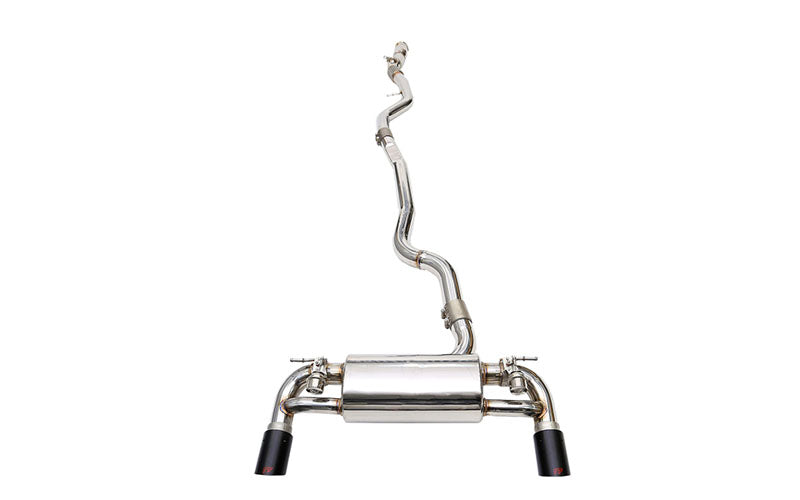 iPE Stainless Steel Valvetronic Exhaust System w/ Remote and Quad Polished Tips - BMW M235i (F22 / 14-16')