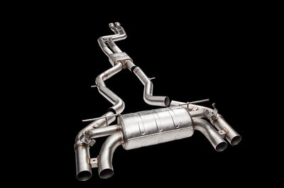 iPE Stainless Steel Valvetronic Exhaust System - BMW M2 Competition (18'+)