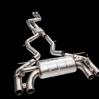 iPE Stainless Steel Valvetronic Exhaust System - BMW M2 Competition (18'+)