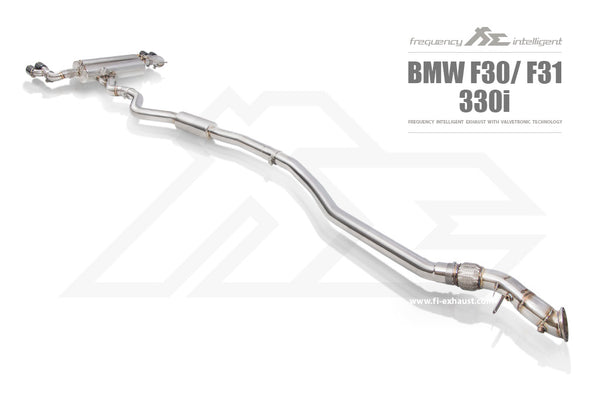 BMW F30 / F31 335i N55 - Fi Exhaust