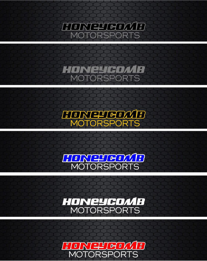HoneyComb Motorsports Sun Banners