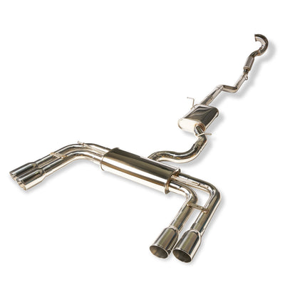 CTS Turbo Audi S3 Turboback Exhaust