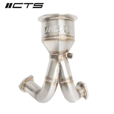 CTS Turbo Catted Test Pipe - B9 Audi S4 / S5 (3.0T)