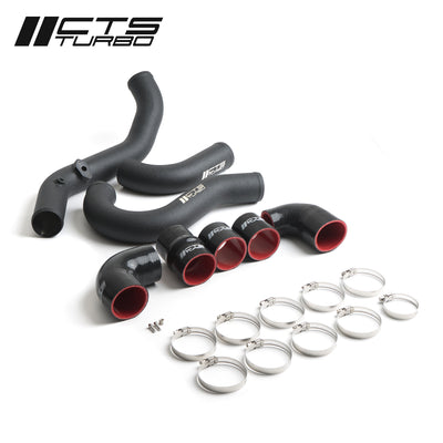 CTS Turbo Chargepipe Set - Audi B9 Platform (A4, A5, Allroad - 1.8T / 2.0T)