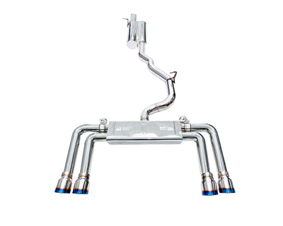 iPE Stainless Steel Valvetronic Exhaust System w/ Remote and Polished Tips - Audi S3 8V (15'+)