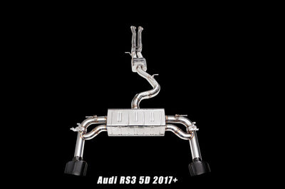 iPE Stainless Steel Exhaust System - Audi RS3 8V.2 (17'+)