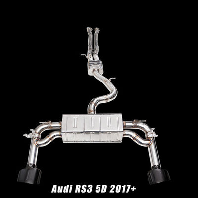 iPE Stainless Steel Exhaust System - Audi RS3 8V.2 (17'+)