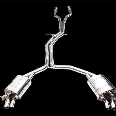 iPE Stainless Steel Exhaust System - Audi RS7 C7.5 (13-20')