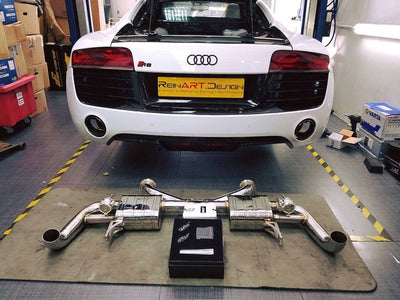 IPE Stainless Steel Exhaust System w/ Remote - Audi R8 V8 MK1.5 (13-16')