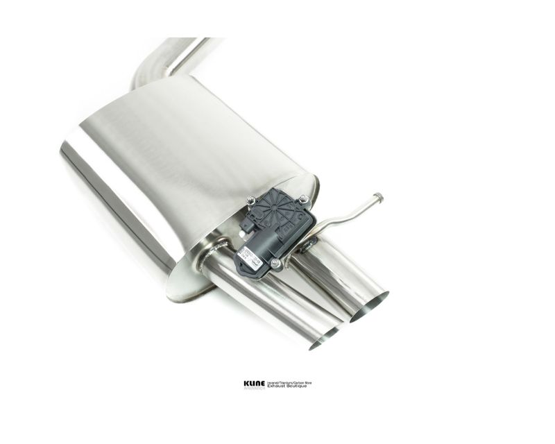 Kline Innovation Cat Back Valvetronic System - Audi RS7